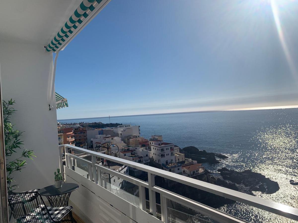 Spacious, Light & Cozy Apartments With Ocean Views Пуэрто-де-Сантьяго Экстерьер фото
